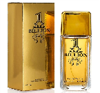 1 Billion men's fragrance bottle and box
