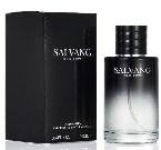 Salvang men's fragrance bottle and box