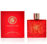 Vigorous Flame men's fragrance bottle and box