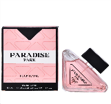 Paradise Park women's fragrance bottle and box