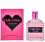 Valentine Moment women's fragrance bottle and box